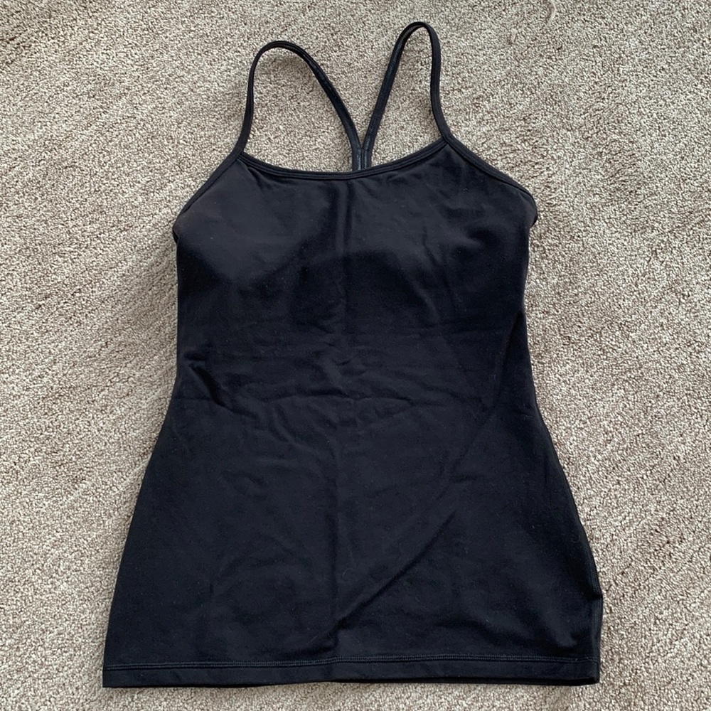 Lulu Lemon Power Y tank!